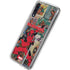 Marvel Deadpool Deadpool Collage Galaxy A50 Clear Case